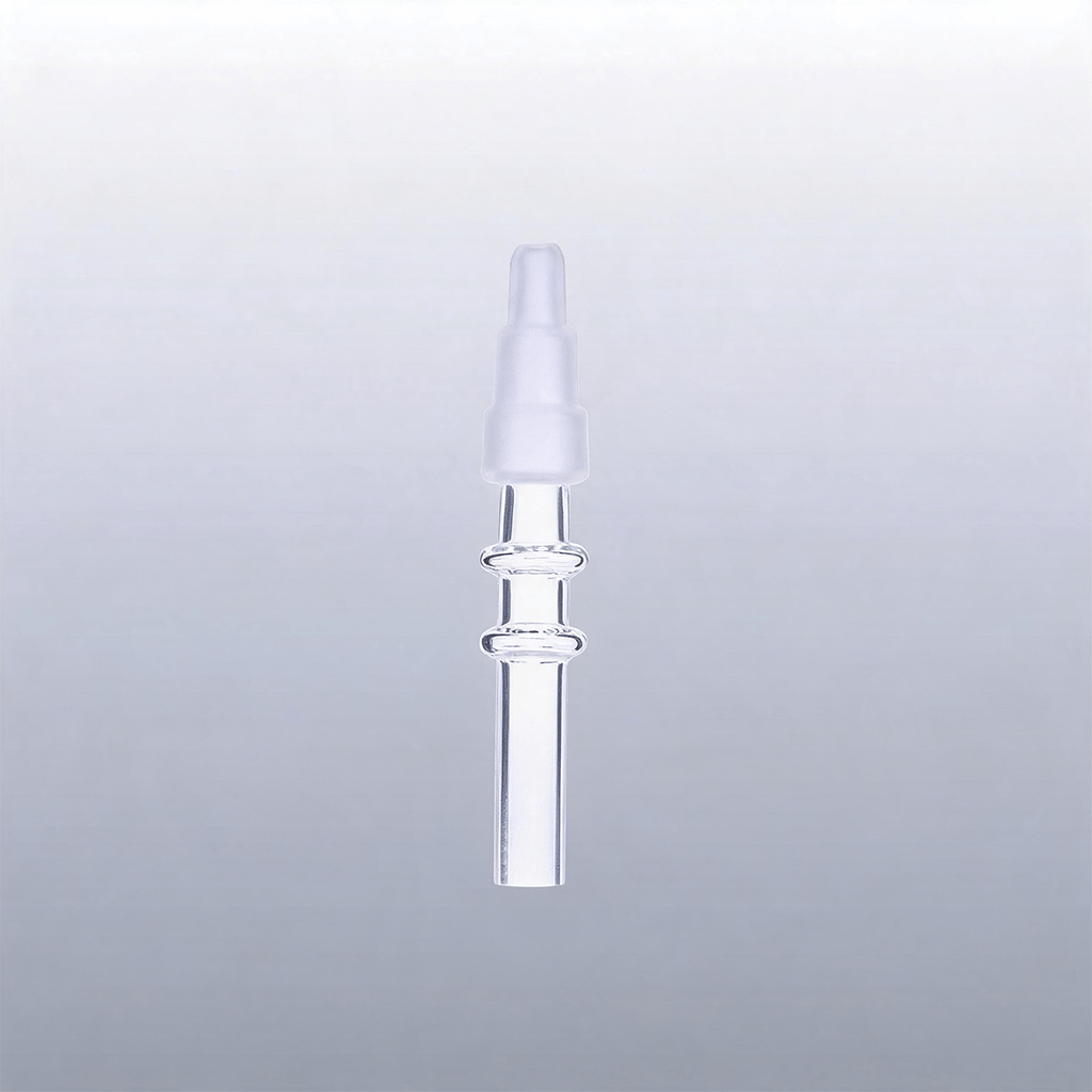 10 mm/14mm/18mm 3 en 1 Adaptador de vidrio de tubería de agua para Dynavap