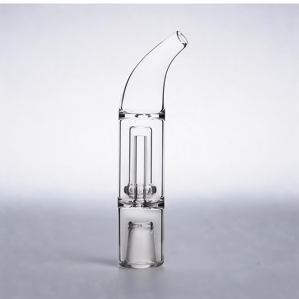 14 MM Mujer Hydratube AGUER Bubbler de cristal Ajuste de cristal TOOL Hubble Mouthpie Bent