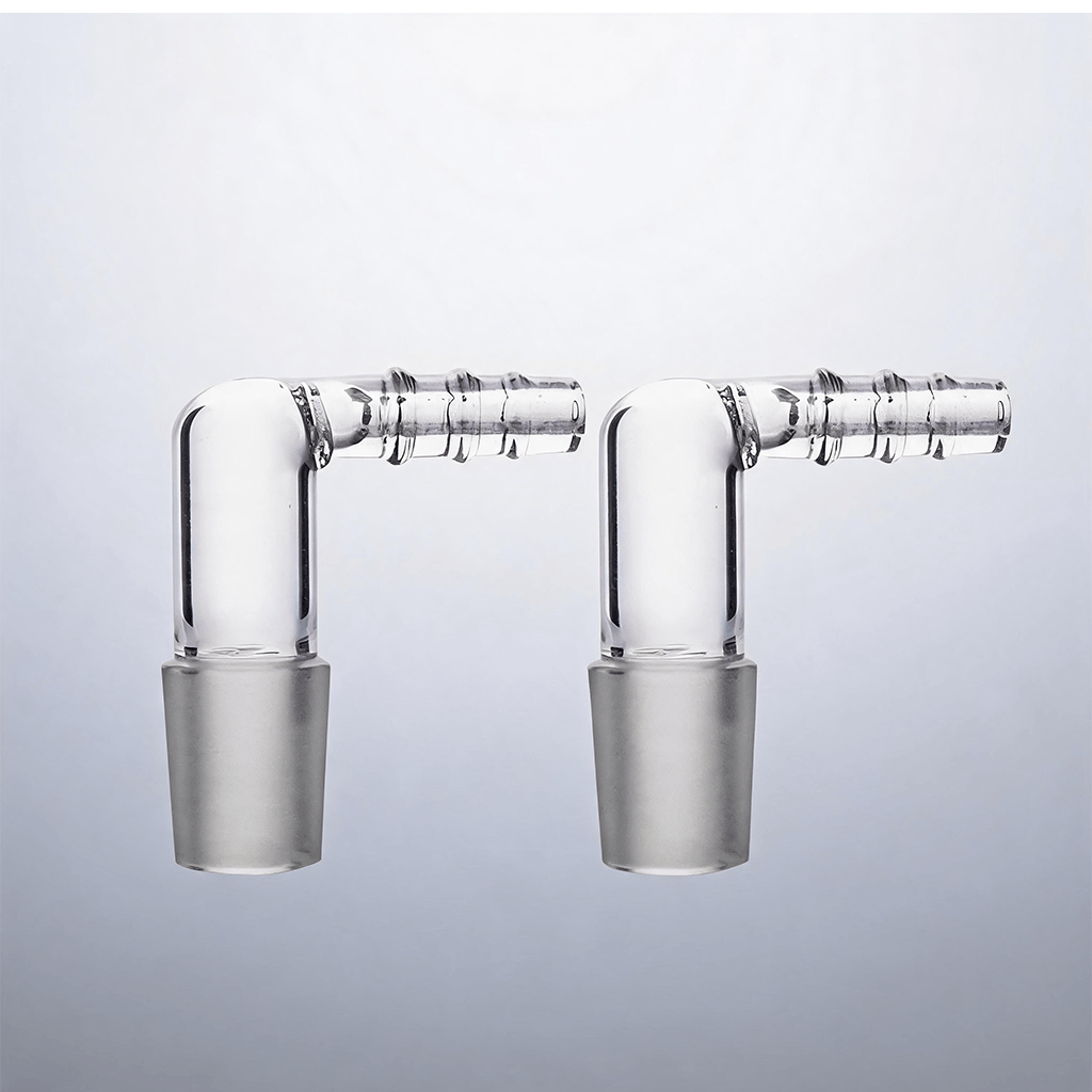 2 piezas de adaptador de codo de vidrio de repuesto para Arizer XQ 2 Extreme Q V-Tower