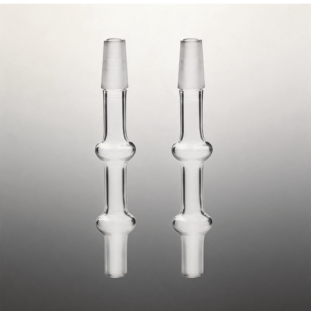 2 piezas de boquilla de vidrio esmerilado tipo globo para Arizer XQ 2 Extreme Q V-Tower