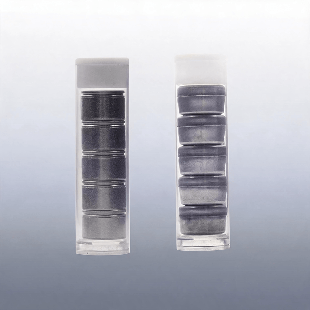 5 cápsulas dosificadoras de acero inoxidable y aluminio con caja de almacenamiento para Venty Storz Bickel