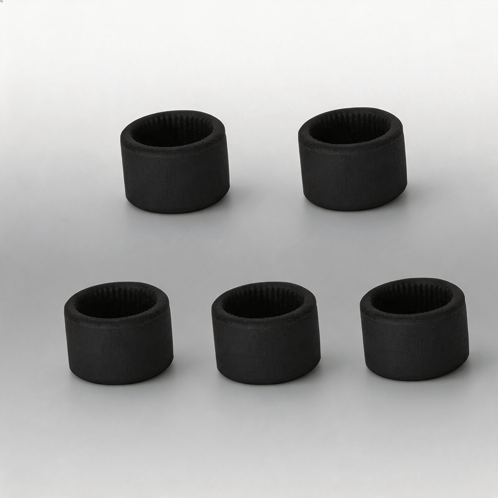 5 piezas de tapas protectoras de silicona para el tubo de aroma de vidrio del Arizer Argo