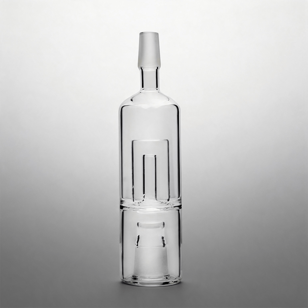 Accesorio de vidrio borosilicato Bubbler Hydratube para pipa de agua Volcano Classic Digit Easy Valve Hybrid