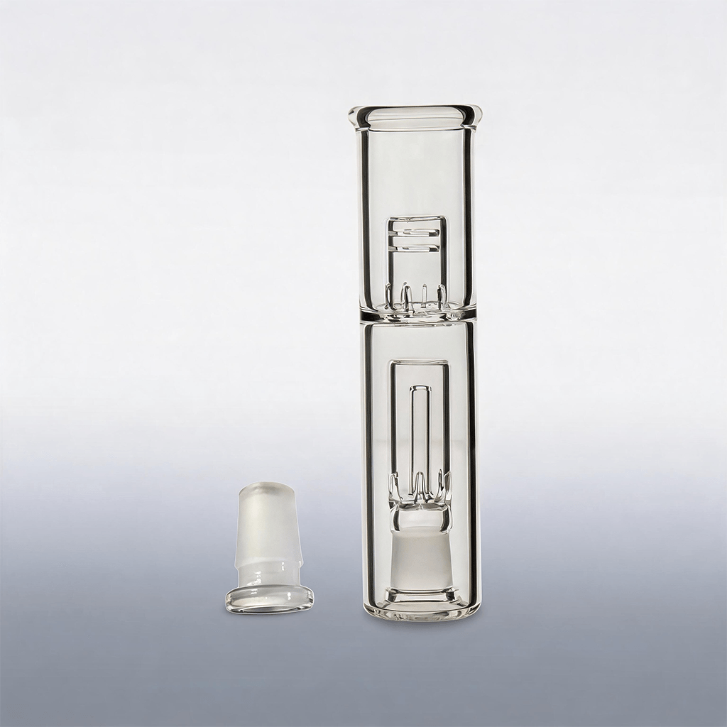 Adaptador Osgree de 10 mm a 14 mm con accesorio de vidrio para bong tipo hubble bubbler con tubería HYDRATUBE WATER TOOL para Dynavap, Davinci IQ2 e IQ