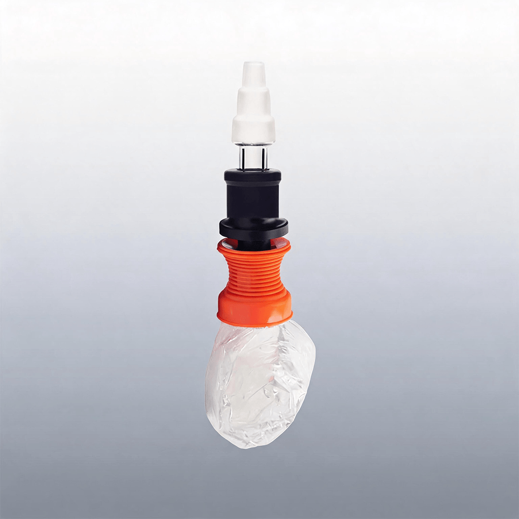 Adaptador WPA con boquilla de vidrio para VOLCANO HYBRID y CLASSIC Easy Valve Balloon