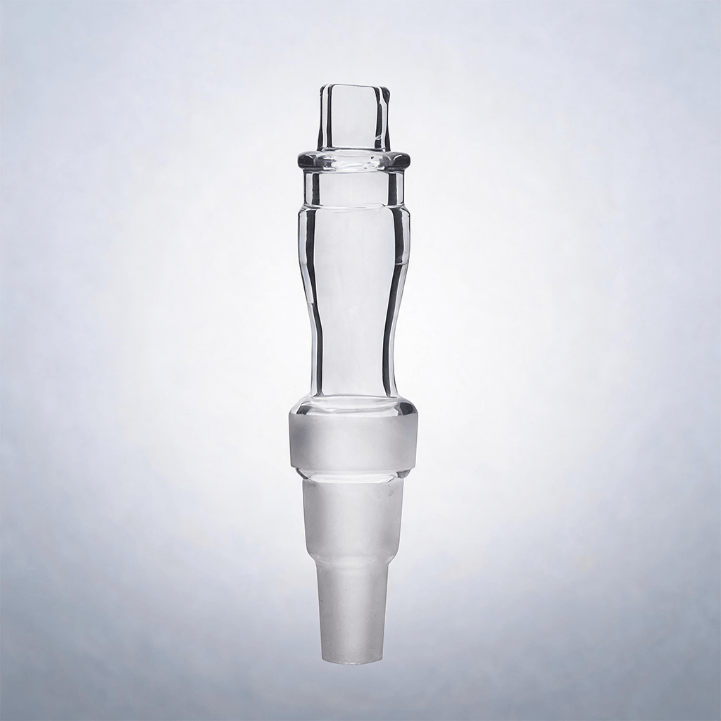 Adaptador de bong para pipa de agua con tubo de vidrio 3 en 1 de 10 mm, 14 mm y 18 mm para VOLCANO DIGIT, CLASSIC, Hybrid y EASY VALVE (bolas de aire) - Accesorio WPA