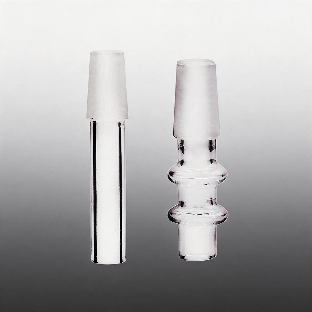 Adaptador de vidrio de tuberías de pipa de agua de 14mm WPA para Dynavap