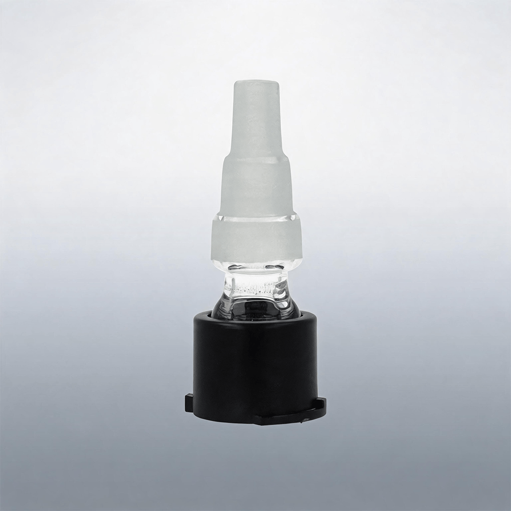 Adaptador de vidrio para pipa de agua WPA de 10 mm 14 mm 18 mm para Storz Bickel Venty