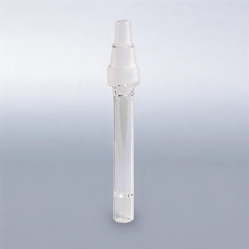 Adaptador de vidrio para pipa de agua, bong o burbujeador de 10 mm, 14 mm y 18 mm para Arizer Argo