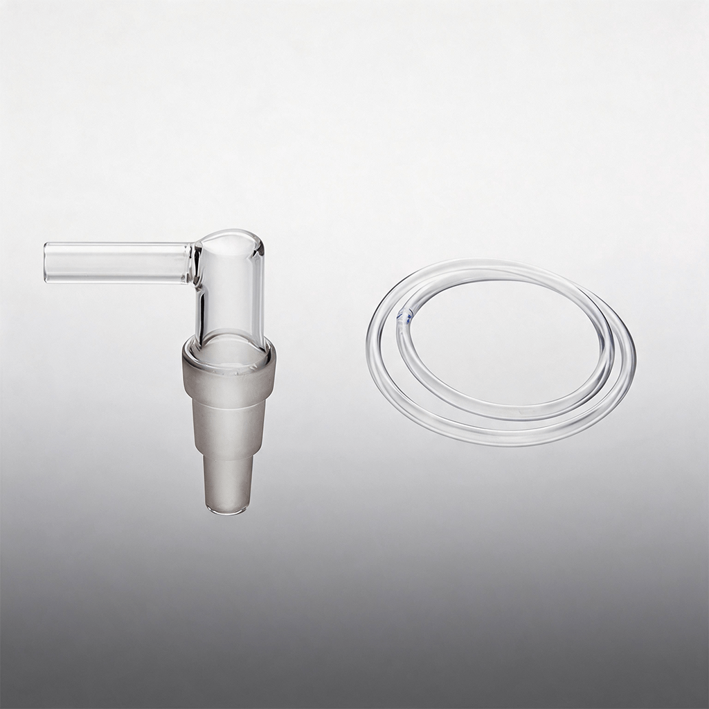 Adaptador para pipa de agua de 10 mm, 14 mm y 18 mm con tubo flexible y kit de herramientas para Mighty Mighty+ Crafty+