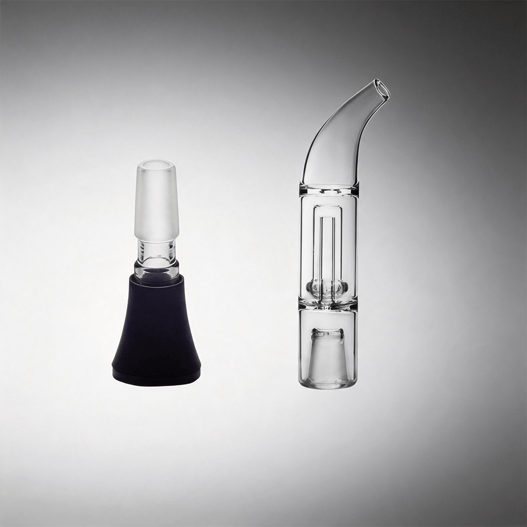 Adaptador para pipa de agua de 14 mm con burbujeador Hubble de vidrio HYDRATUBE para Pax 3 y Pax 2