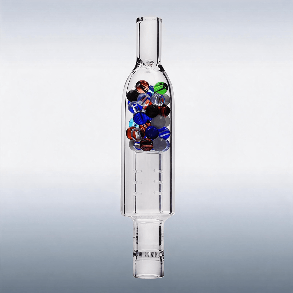 Arizer Solo 3, 2 Air, 2 Air Max, Air SE: Bubbler con tubo de vidrio con cuentas