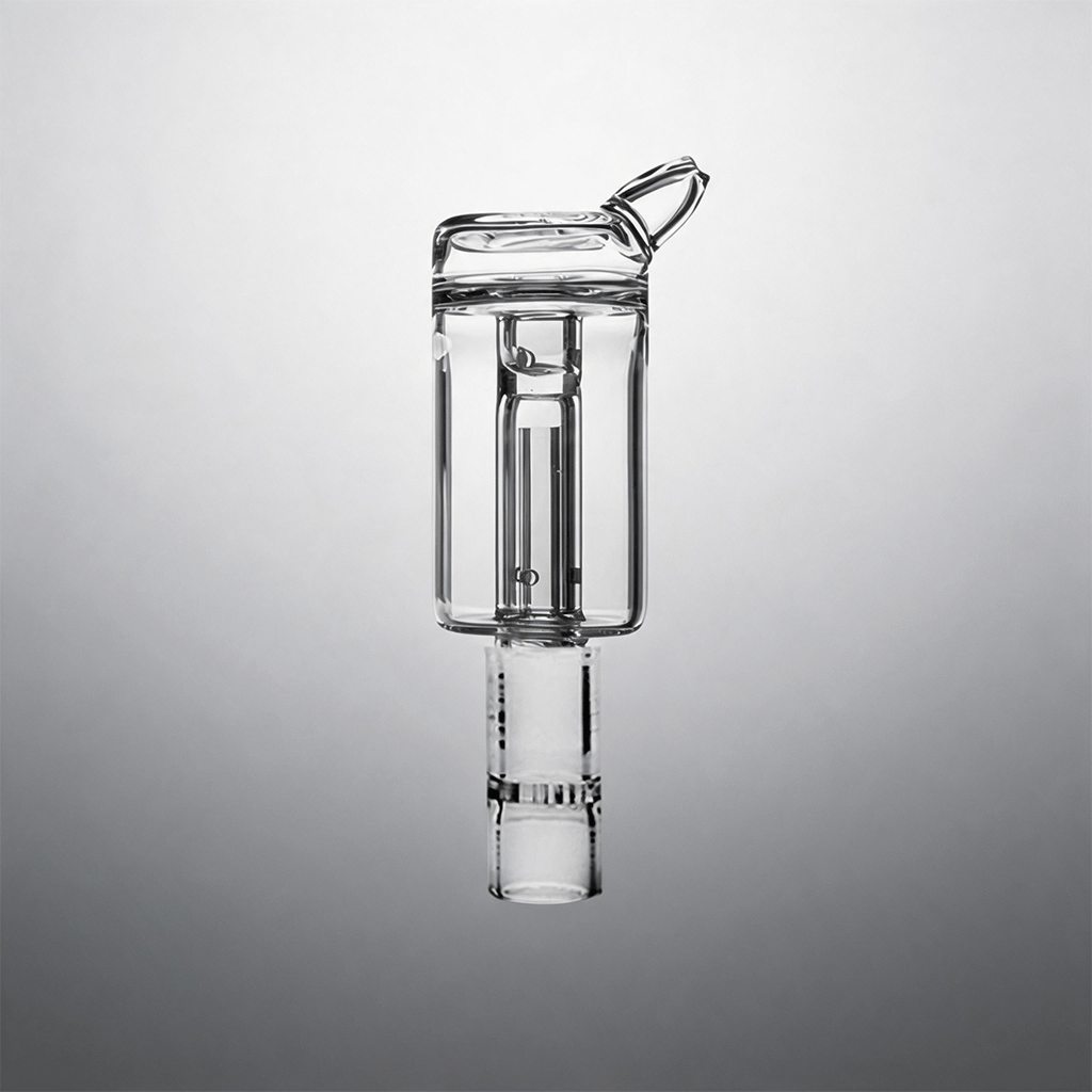 Arizer Solo 3, Solo 2, Max Air 2 SE, Gordito, Mini, pipa de agua con burbujeador de vidrio