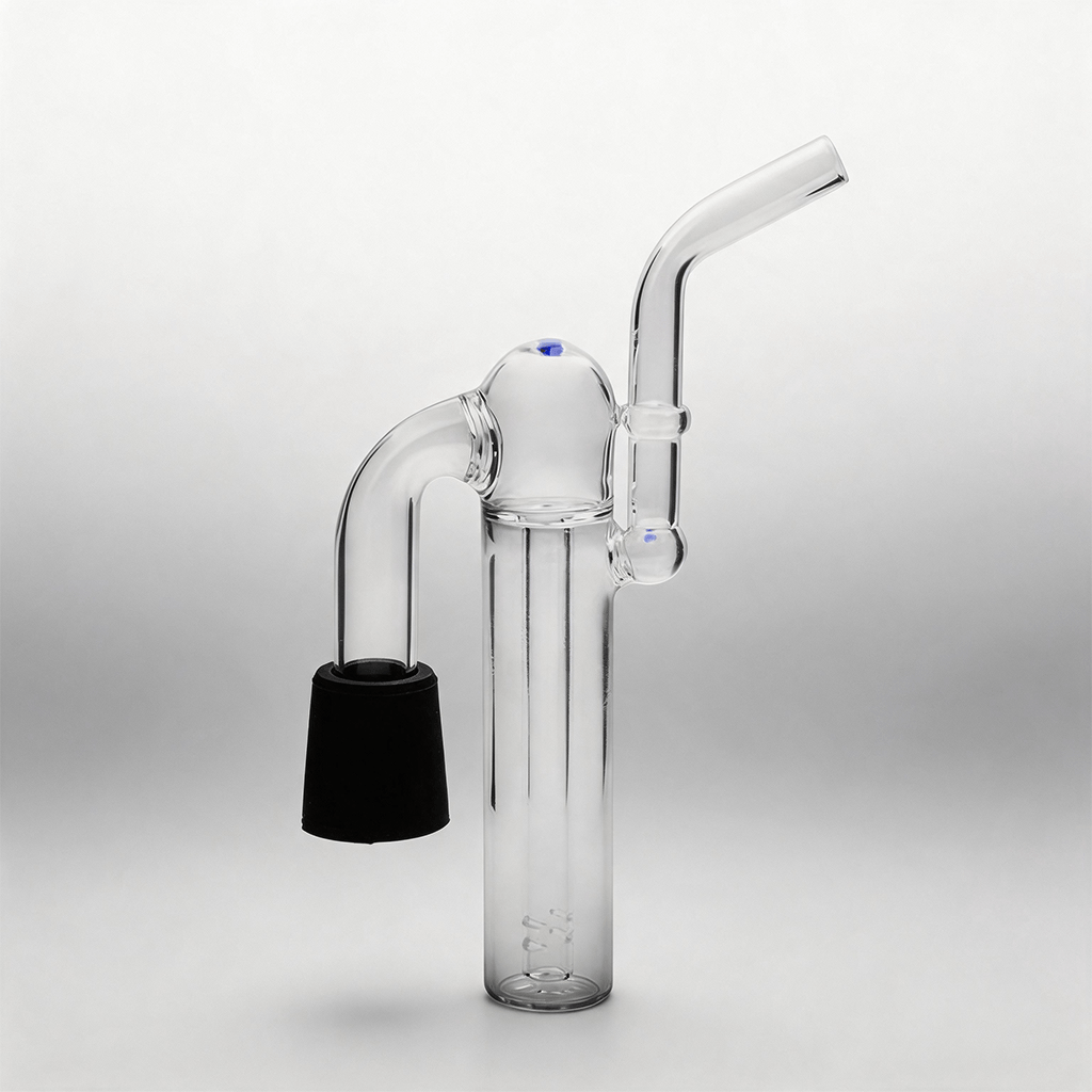 Bong de vidrio tipo Sidecar Bubbler para Storz Bickel Venty