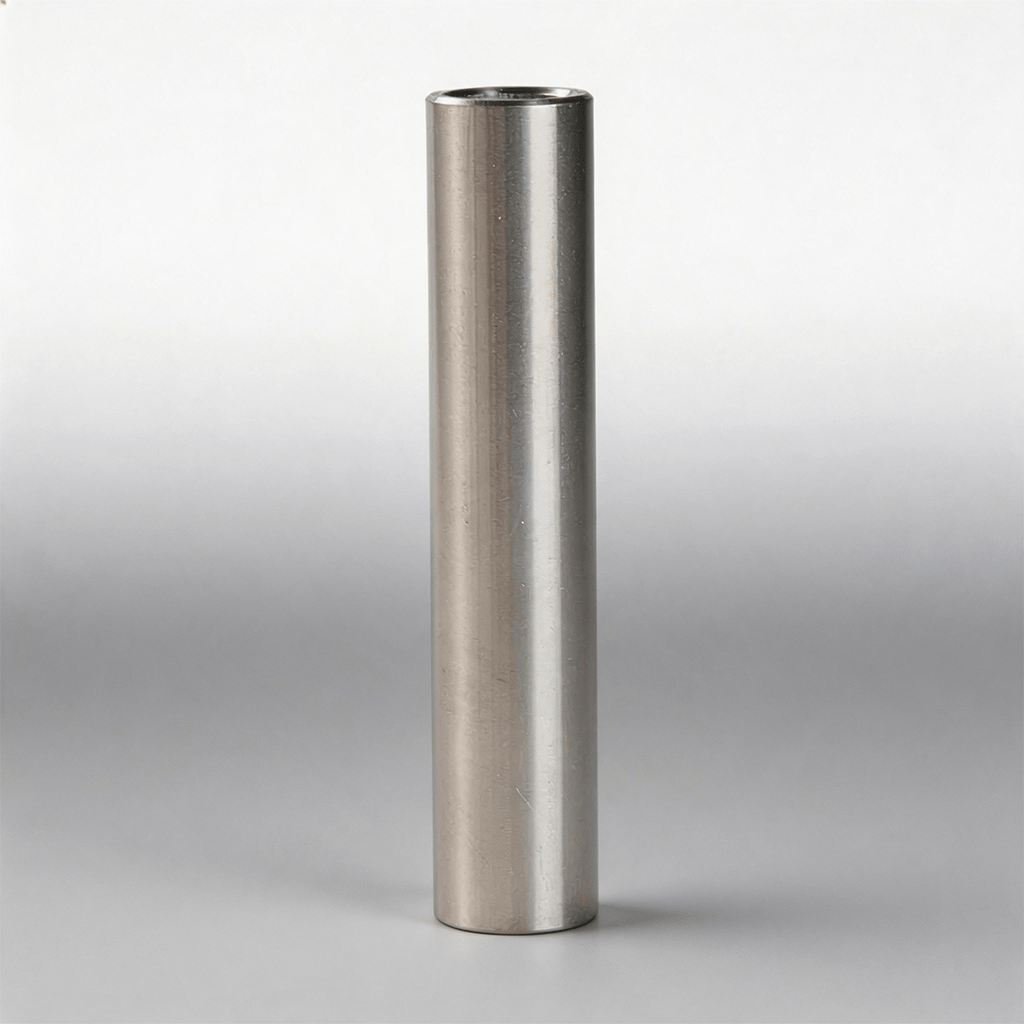 Boquilla con vástago de tubo metálico de acero inoxidable de 80 mm para TinyMight 2 y 1