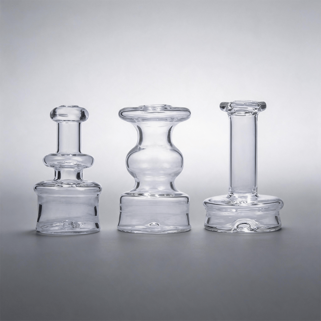 Boquilla de vidrio Dry Top de repuesto para Puffco Peak Pro