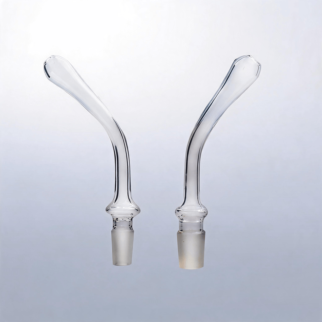 Boquilla de vidrio macho de 14 mm y 18 mm para bubblers pipas de agua Mega Globe bongs y dab rigs