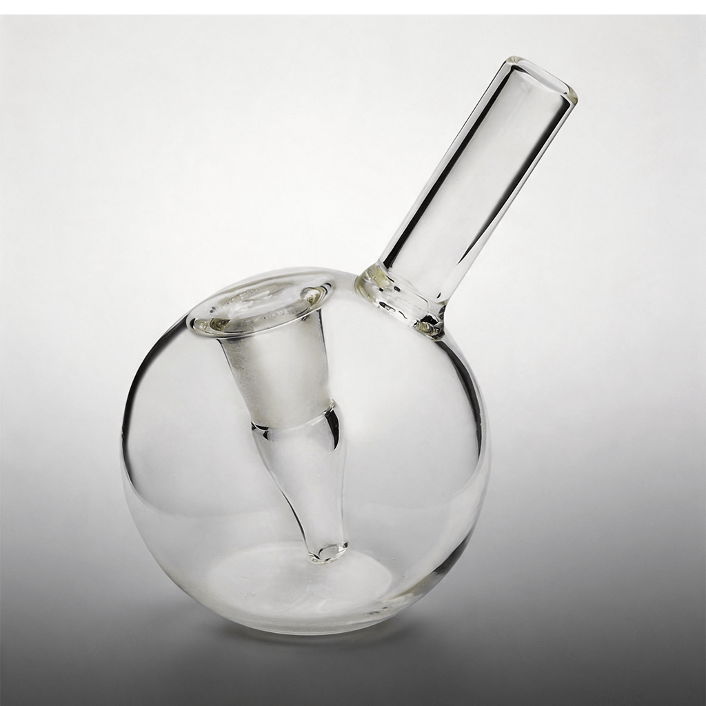 Globe portátil 10 mm Mujer de bolsillo de agua burbuja de agua de vaso de bolsillo