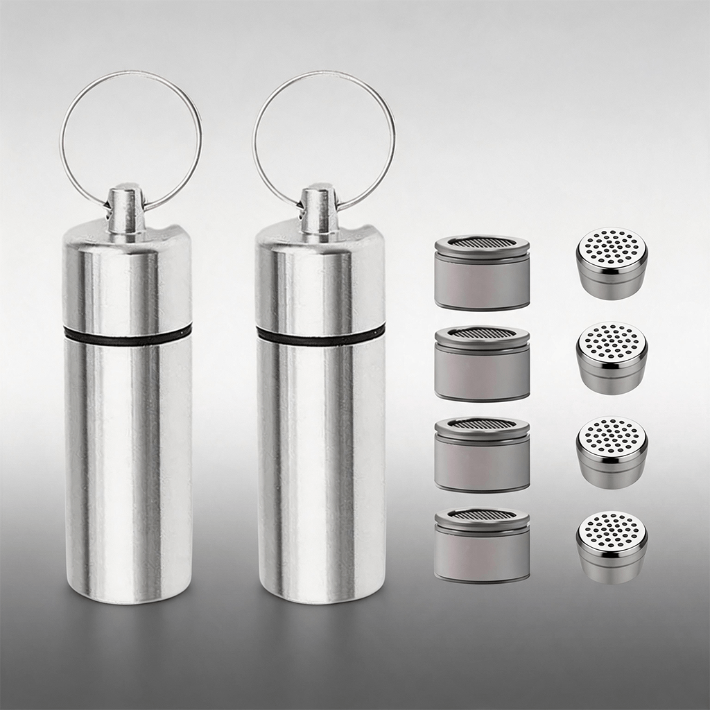 Juego de 4 soportes para cápsulas dosificadoras contenedor de almacenamiento para Storz Bickel Venty Mighty y Mighty+
