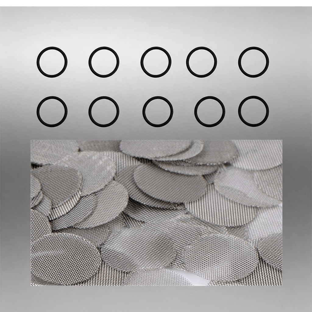 Kit de accesorios para filtros con anillos de repuesto POTV Lobo