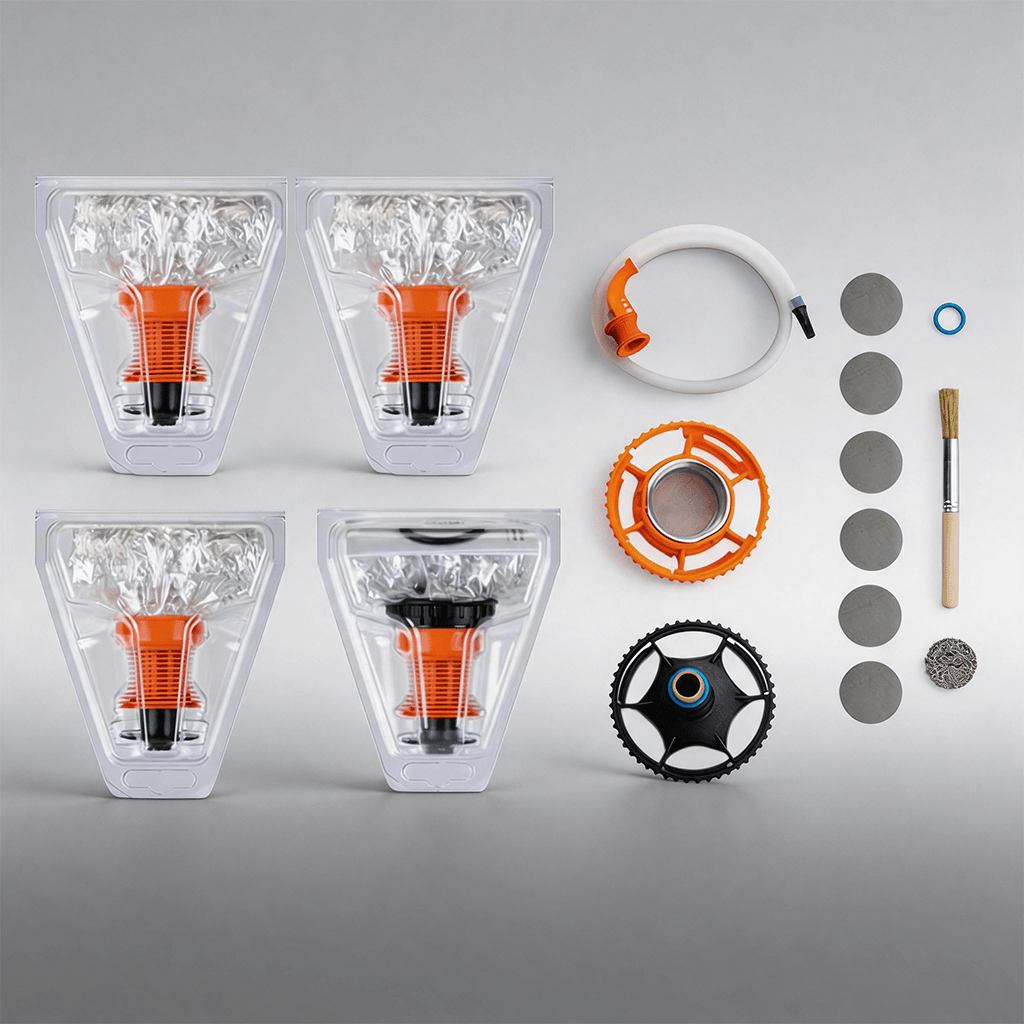 Kit de accesorios para tubo de globo con válvula Easy Valve de VOLCANO HYBRID