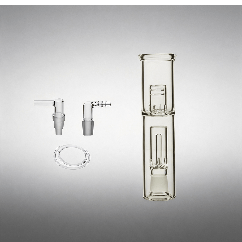 Kit de adaptador de bong de vidrio tipo bubbler de 14 mm para Arizer Extreme Q XQ2