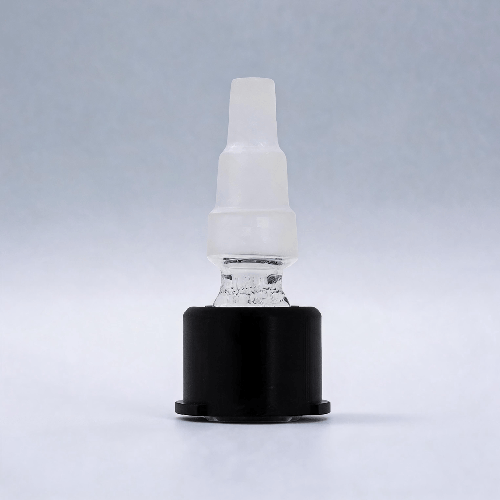 Kit de herramientas de vidrio con adaptador para bong y burbujeador de pipa de agua de 10 mm/14 mm/18 mm para Storz, Bickel, Mighty, Mighty+, Crafty+