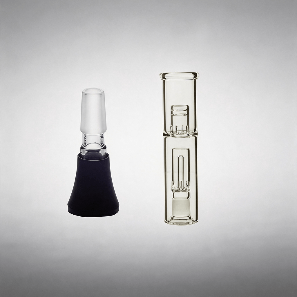 Osgree Tubo de vidrio tipo bubbler de 14 mm con kit de adaptador para pipa de agua (WPA) para Pax 2 y Pax 3