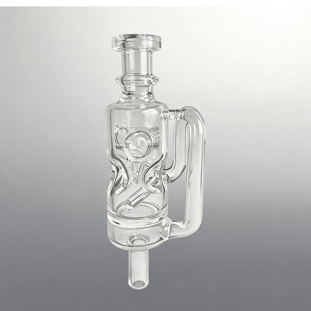 POTV Lobo POTV One pipa de agua con percolador y burbujeador de vidrio de Swiss Recycler