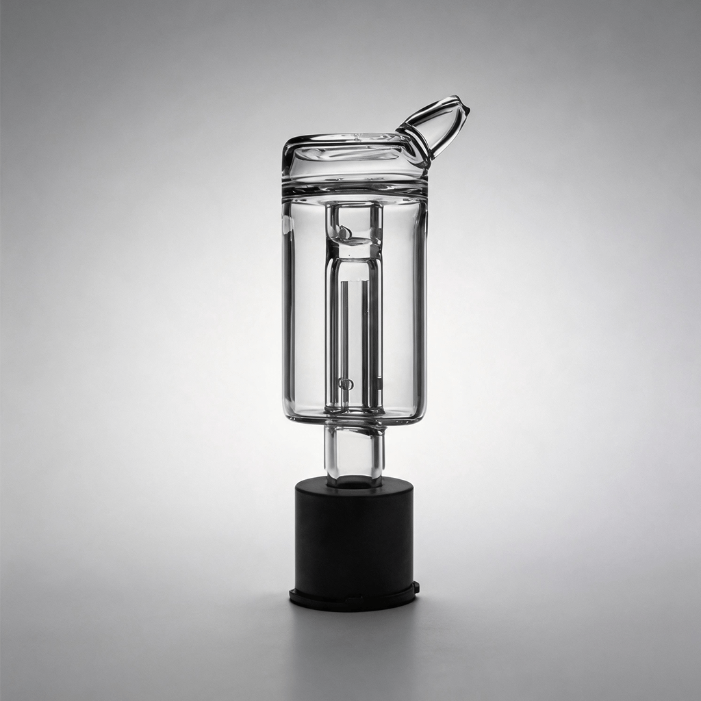 Pipa de agua Storz & Bickel Venty Gordito Mini con burbujeador de vidrio