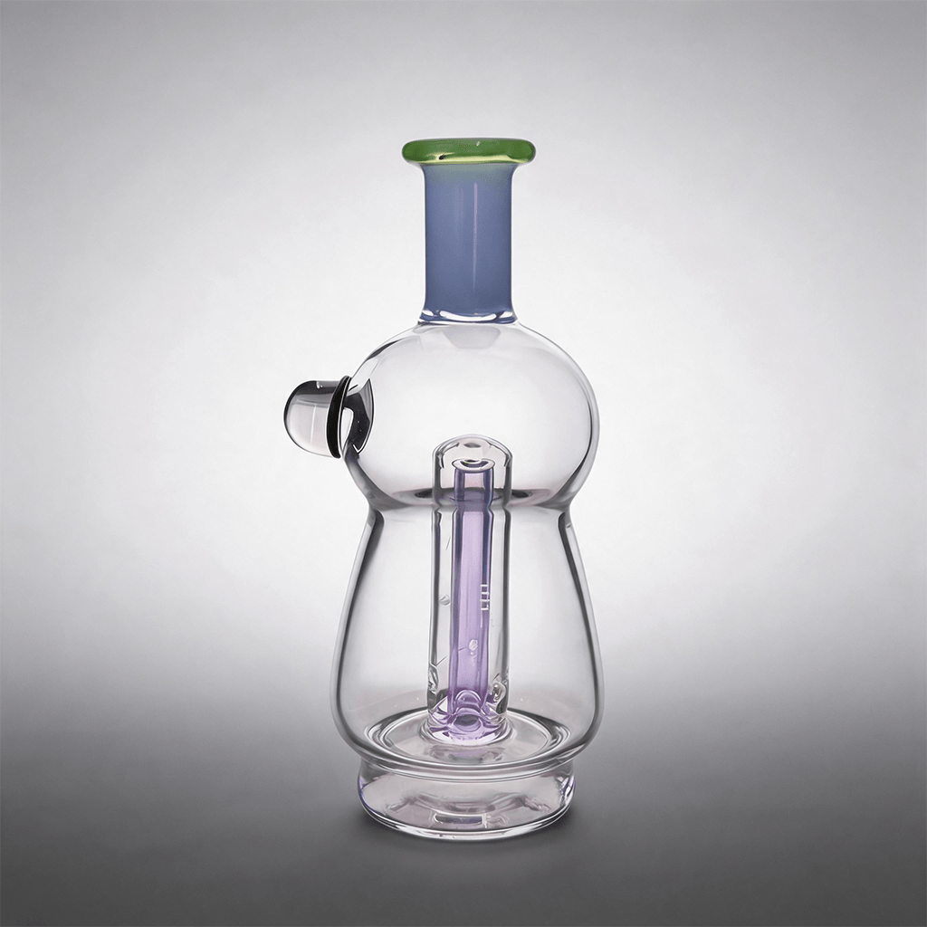 Puffco Peak Pro pipa de agua con forma de calabaza, burbujeador de vidrio y percolador