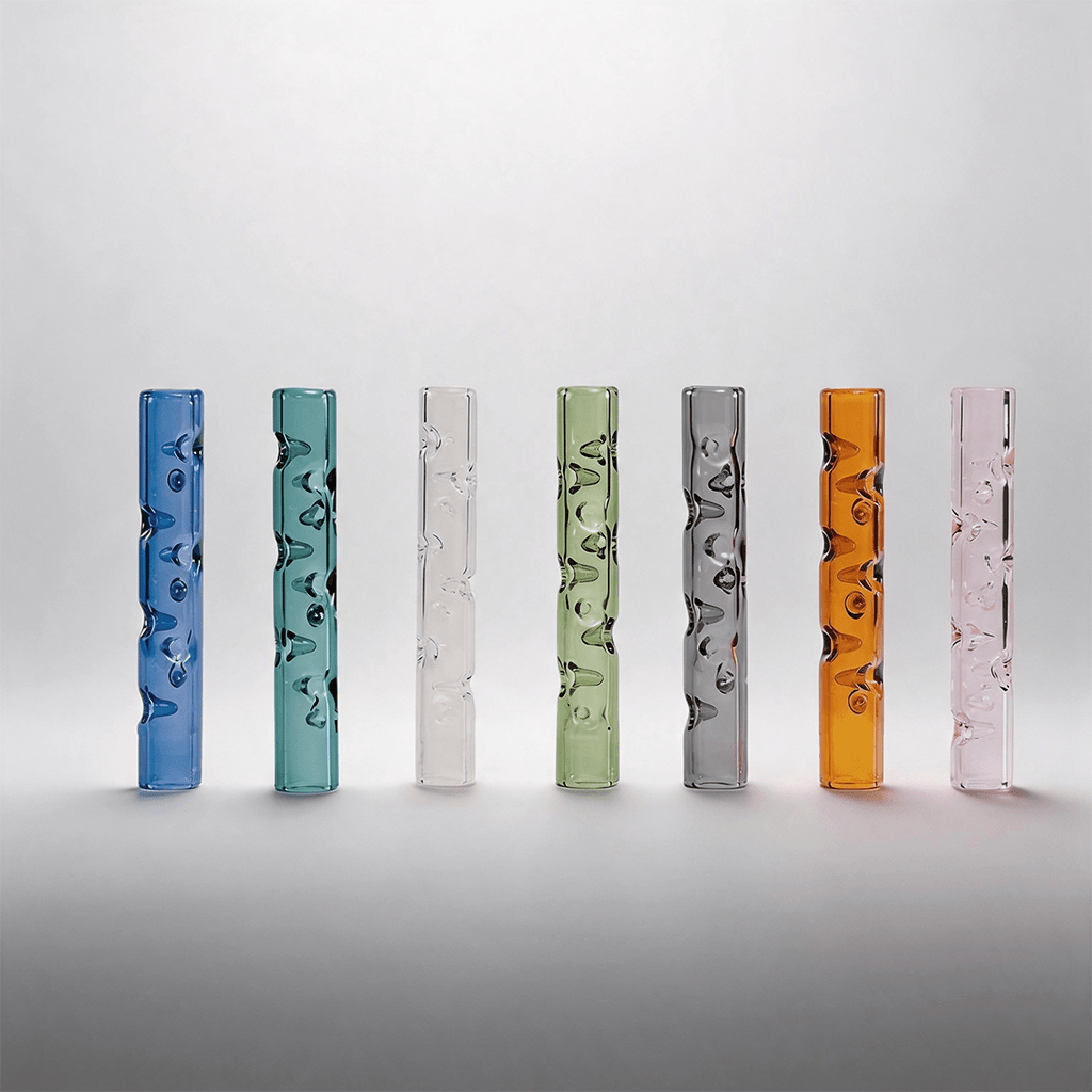 Regulación de vidrio de vidrio de color 3D de 75mm para Dynavap