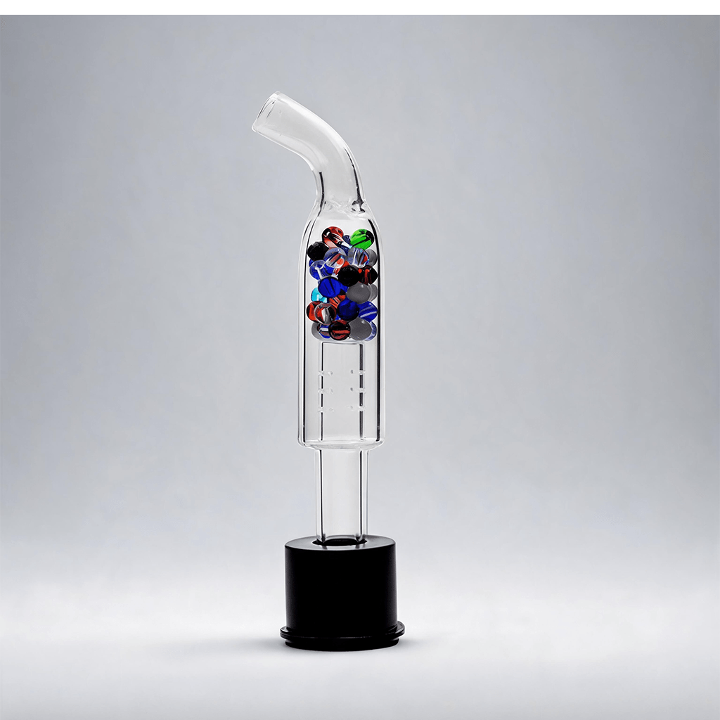 Storz & Bickel Venty XL Rocket Beads refrigerando cristal Bubbler