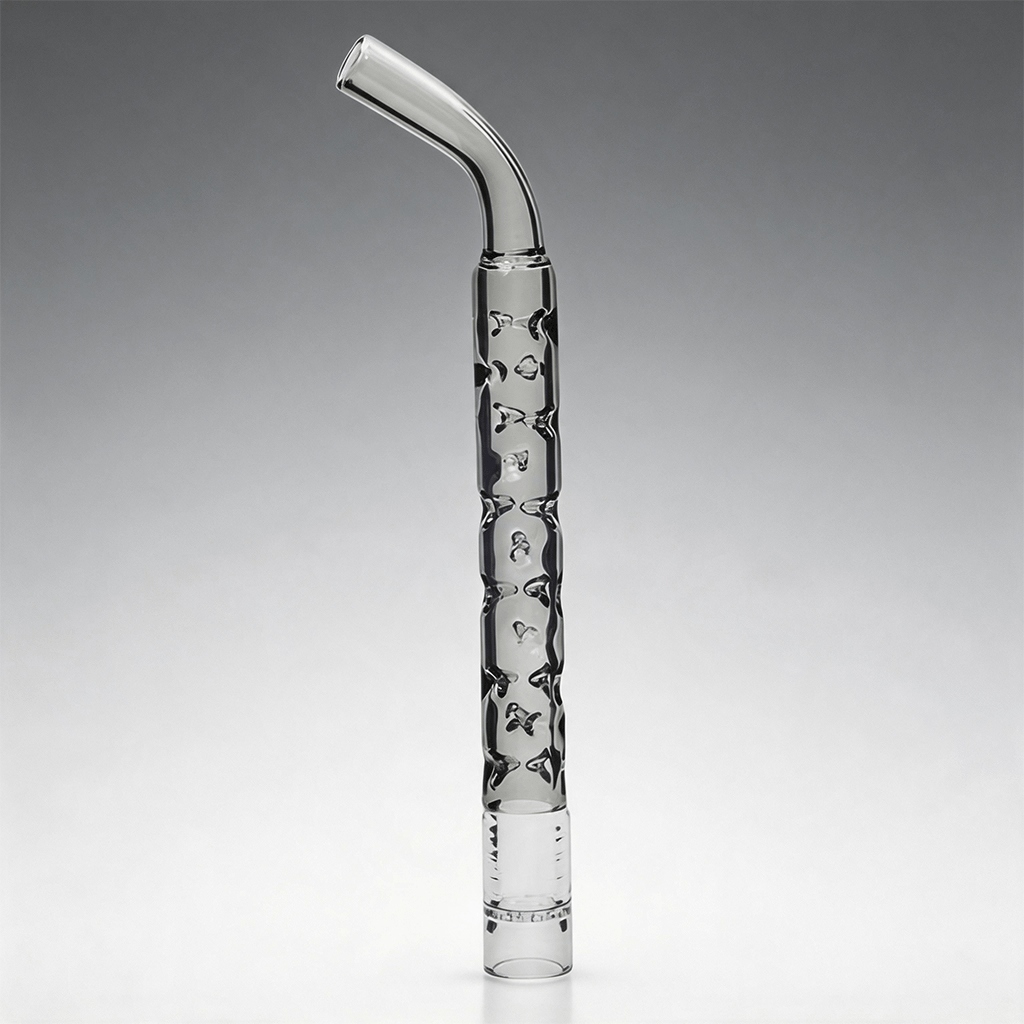 Tubo de vidrio refrigerante 3D FLOW AROMA TUBE para Arizer Solo 3 Solo 2 Air 2 y Air Max SE