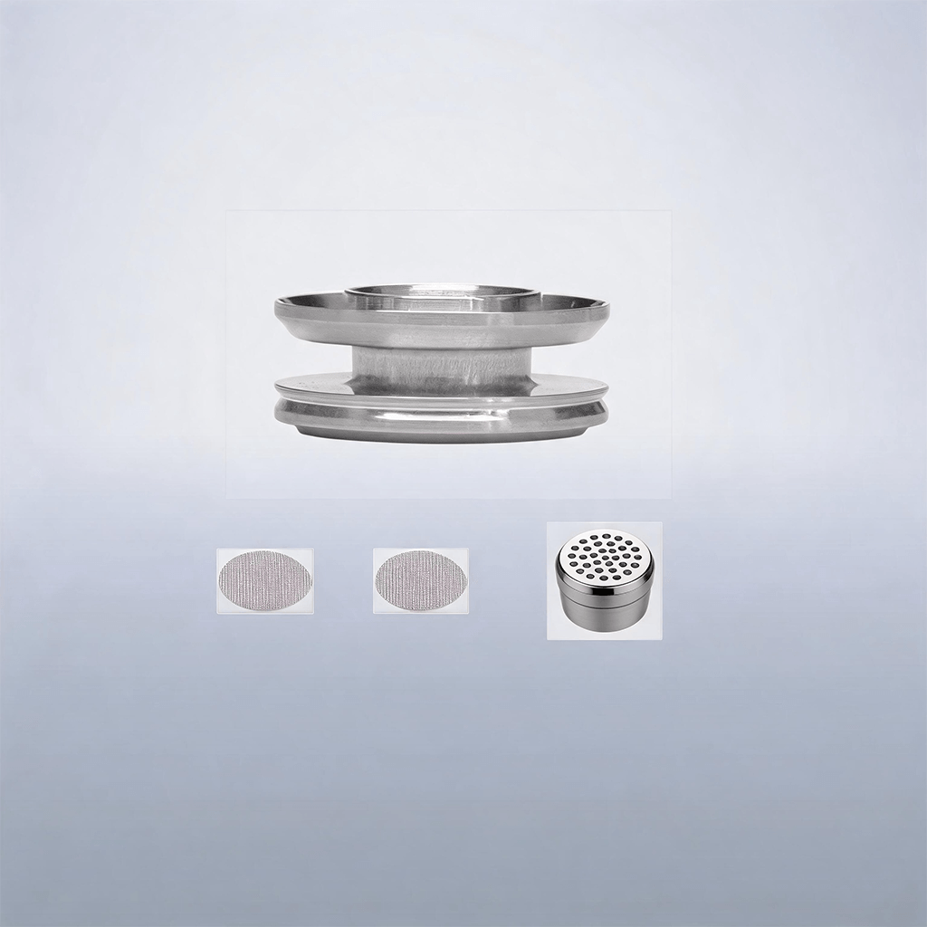 VOLCANO DIGIT CLASSIC EASY VALVE Reductor para la cámara de llenado y adaptador para cápsulas dosificadoras