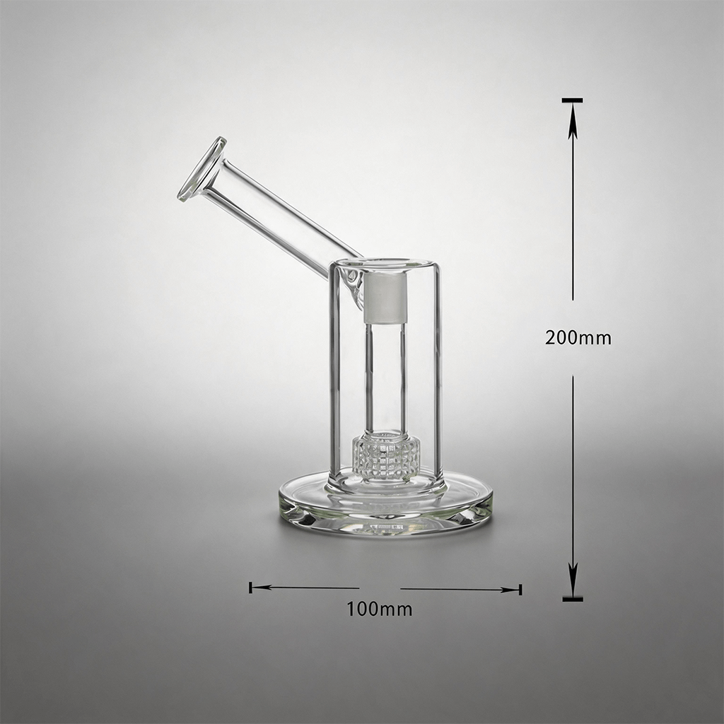 14 mm 18 mm Mobius Matrix percolador de vidrio, sidecar, burbujeador de agua, bong, rig para dabs - Image 2