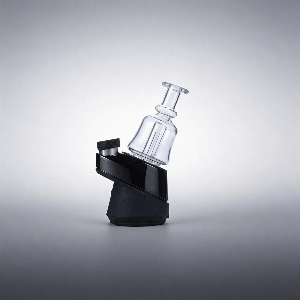 Bubbler de vidrio portátil de 3.5 pulgadas con percolador para la pipa de agua Puffco Peak Pro - Image 2
