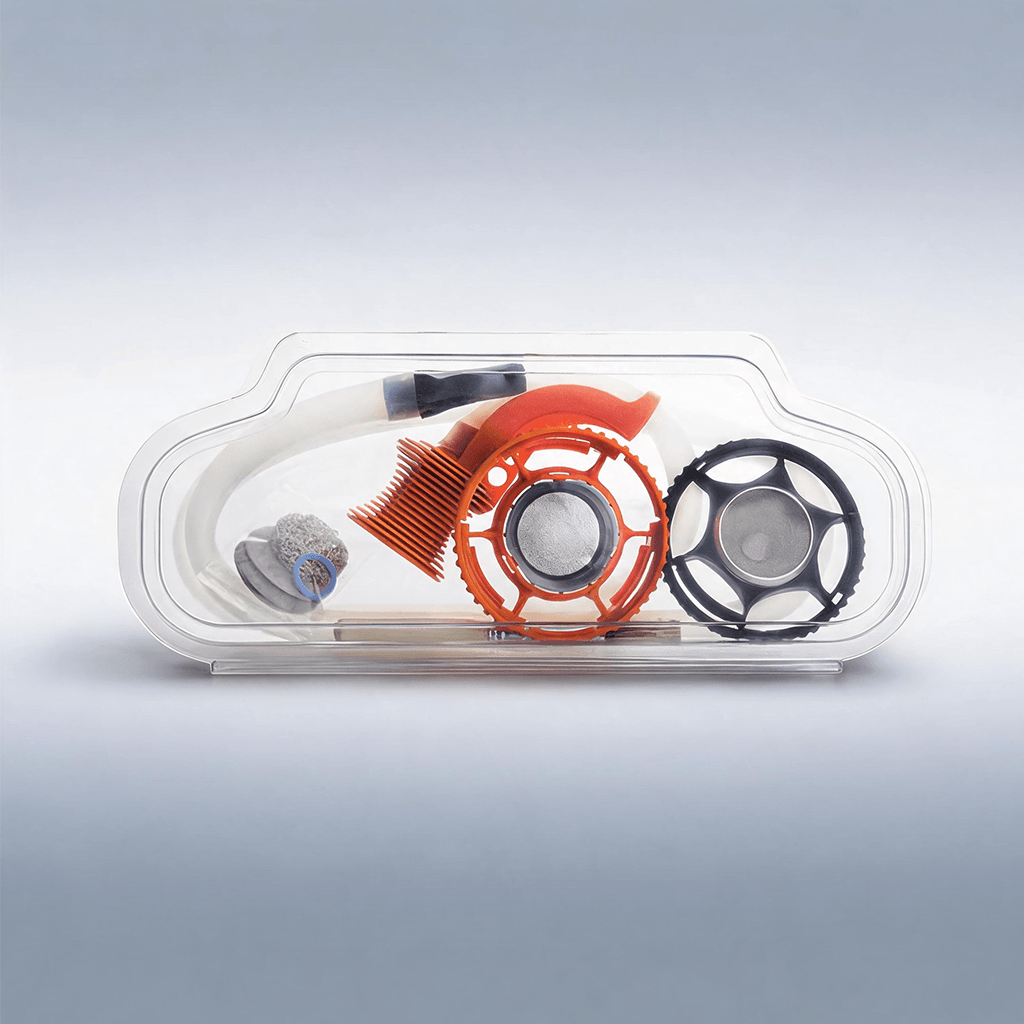 VOLCANO HYBRID Easy Valve Kit de cepillos para la carcasa de las rejillas de la cámara de llenado de tubos