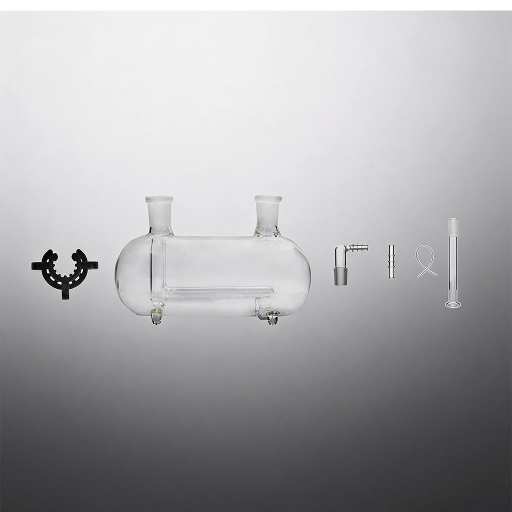 Mujer de 14 mm de 1 THE SUBMARINE Water PIPE Glass Bong Kit de inicio