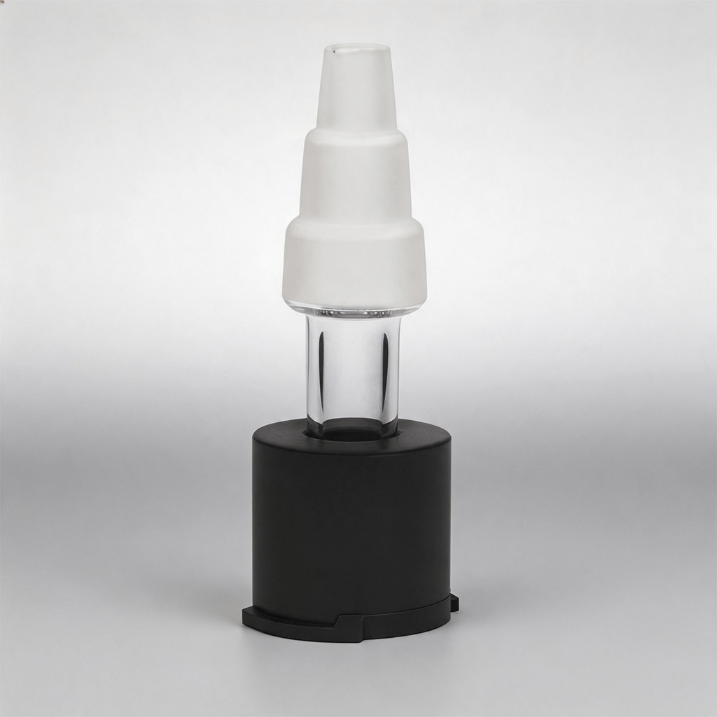 10 mm 14mm 18mm 3 en 1 WPA Water Tupe Bong de vidrio Dab Rig Adapter for Storz & Bickel Venty