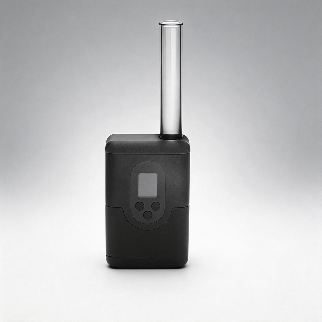 2 unidades de tubo de vidrio para el Arizer Argo con punta, recambio de vidrio para aromas, 110 mm - Image 2