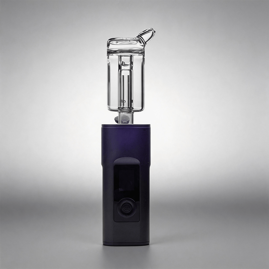 Arizer Solo 3, Solo 2, Max Air 2 SE, Gordito, Mini, pipa de agua con burbujeador de vidrio - Image 2