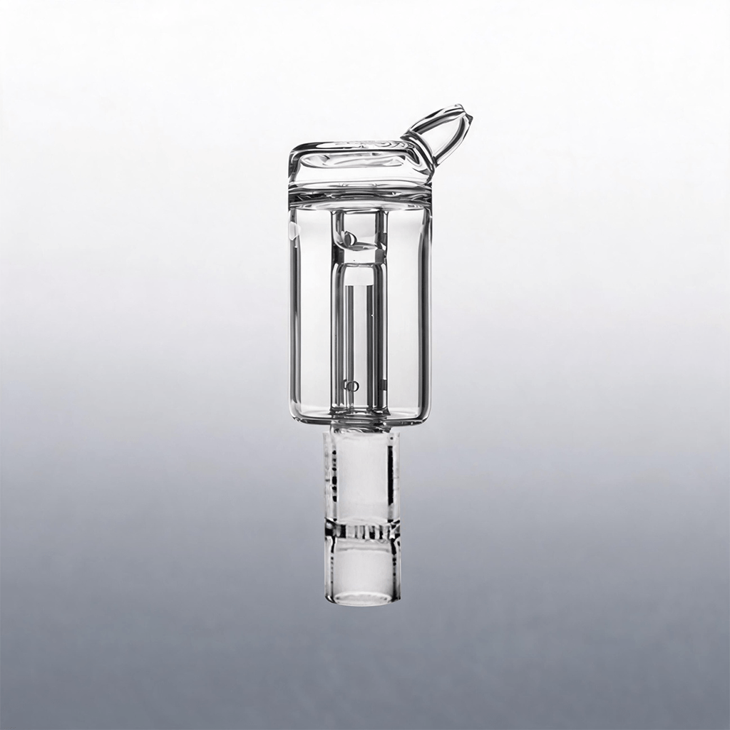 Pipa de agua portátil Gordito Mini con burbujeador de vidrio para Tinymight 2 1