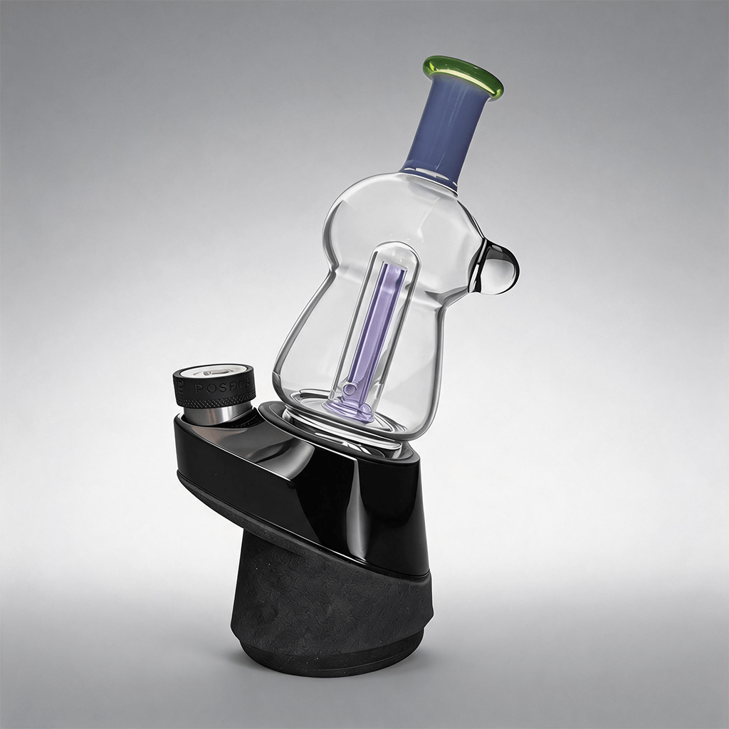 Puffco Peak Pro pipa de agua con forma de calabaza, burbujeador de vidrio y percolador - Image 2