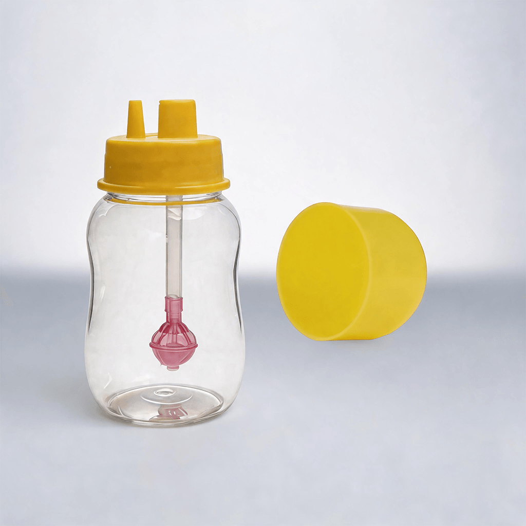 Quemador de aceite con forma de botella, pipa de agua, bong de vidrio con percolador de bola - Image 3