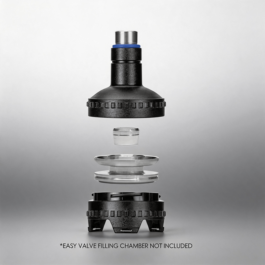 VOLCANO DIGIT CLASSIC EASY VALVE Reductor para la cámara de llenado y adaptador para cápsulas dosificadoras - Image 3