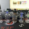 Mejor Medio Medio Medio Puffco Peak Pro Pipas de Agua Bubblers de Vidro