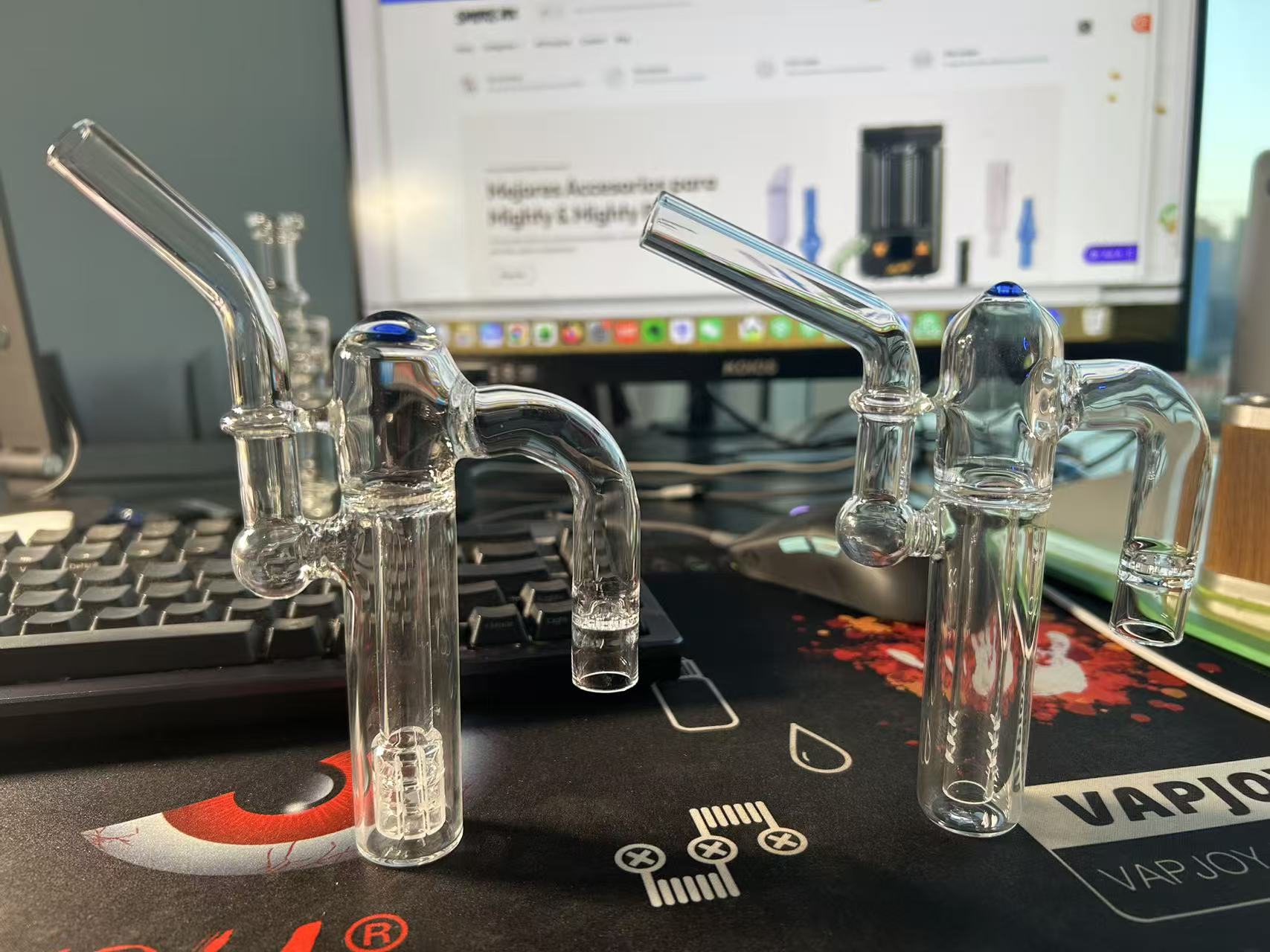 ¿Cuál te gusta para estos dos burbujeadores de vidrio TinyMight 2?