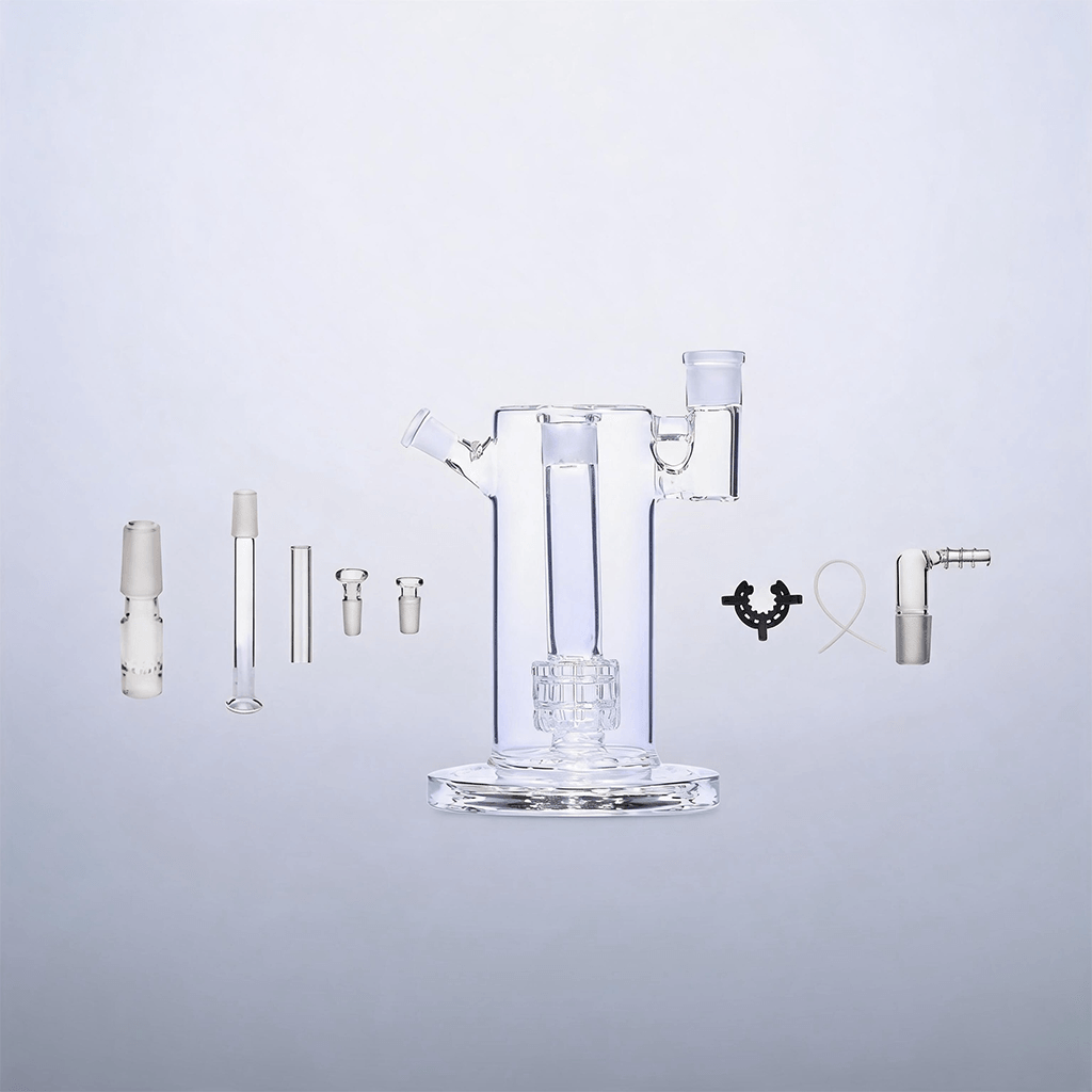 Arizer Solo 3 2 Air Max Mobuis Matrix Percolador Pipa de agua Bong de vidrio Kit WPA