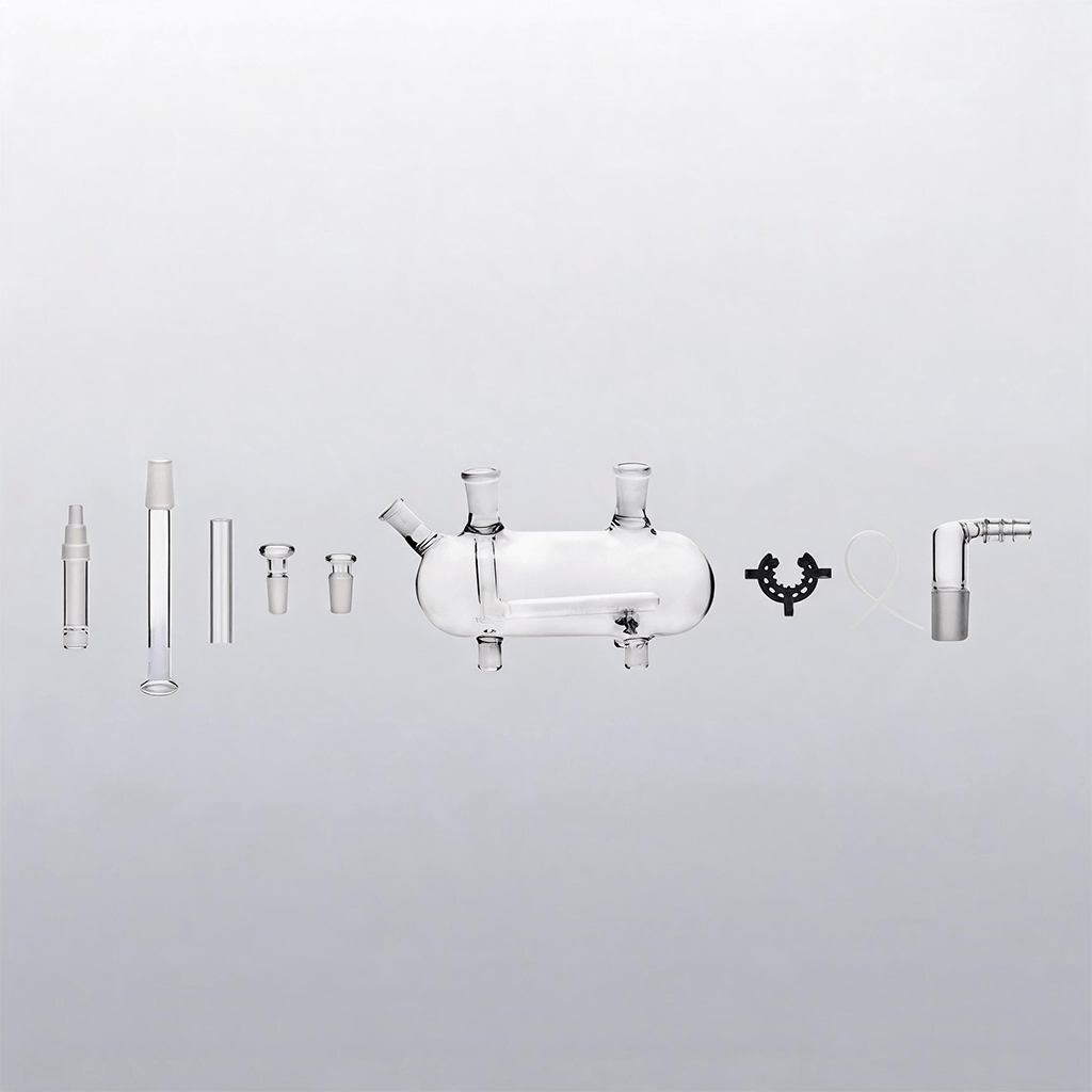 Kit de vidrio WPA para bong con tubo de agua tipo SUBMARINE para Tinymight 2 1